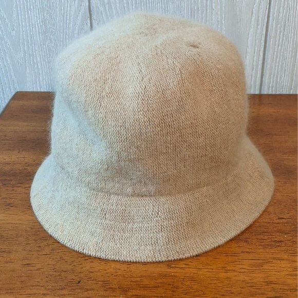 VTG Rabbit Fur Blend Bucket Hat EUC - Picture 4 of 5